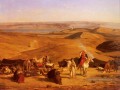 Le campement du désert Arabe Alberto Pasini